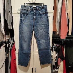 Womens Straight Leg Jeans